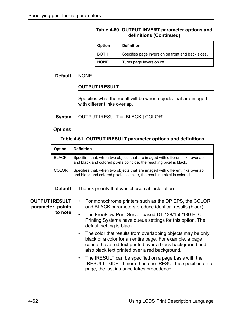 Xerox 4112-4127 Enterprise Printing System-192 User Manual | Page 302 / 506