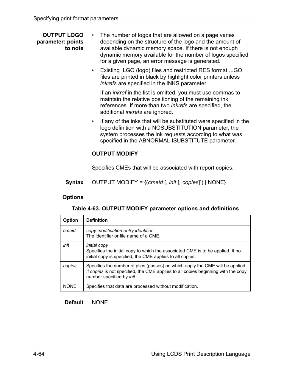 Xerox 4112-4127 Enterprise Printing System-192 User Manual | Page 304 / 506