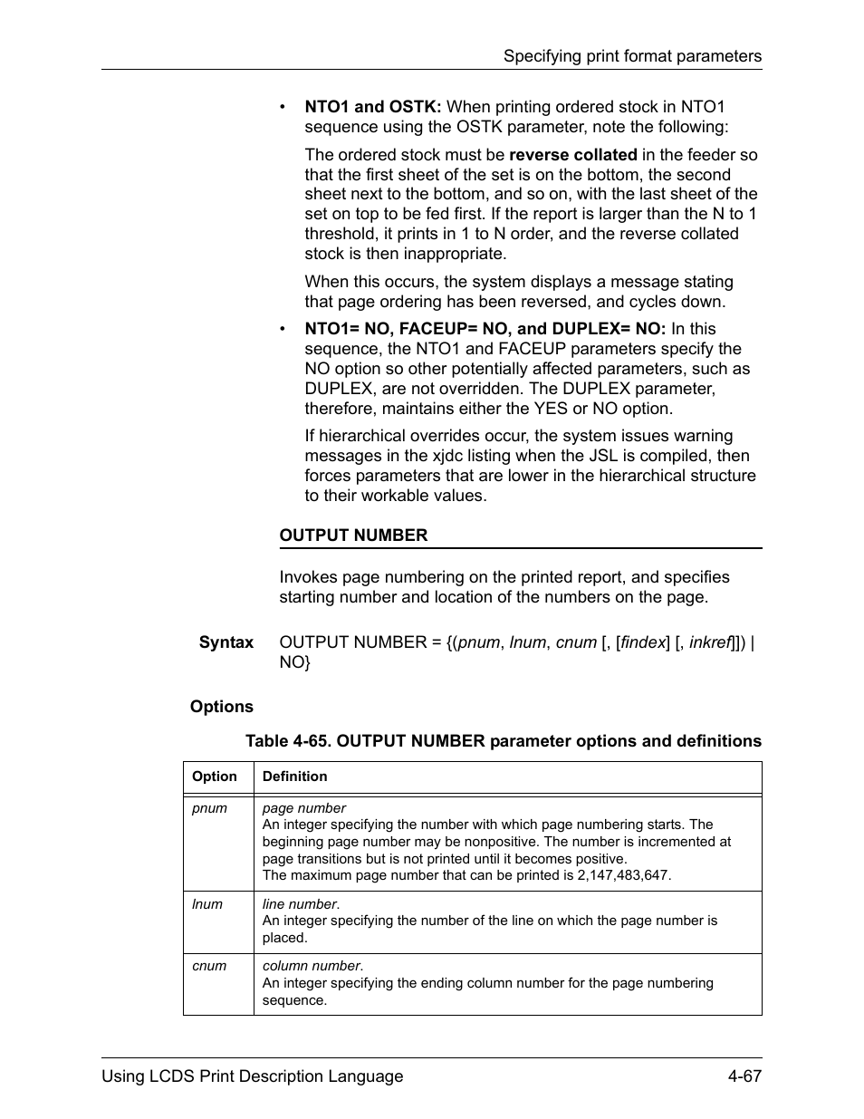 Xerox 4112-4127 Enterprise Printing System-192 User Manual | Page 307 / 506