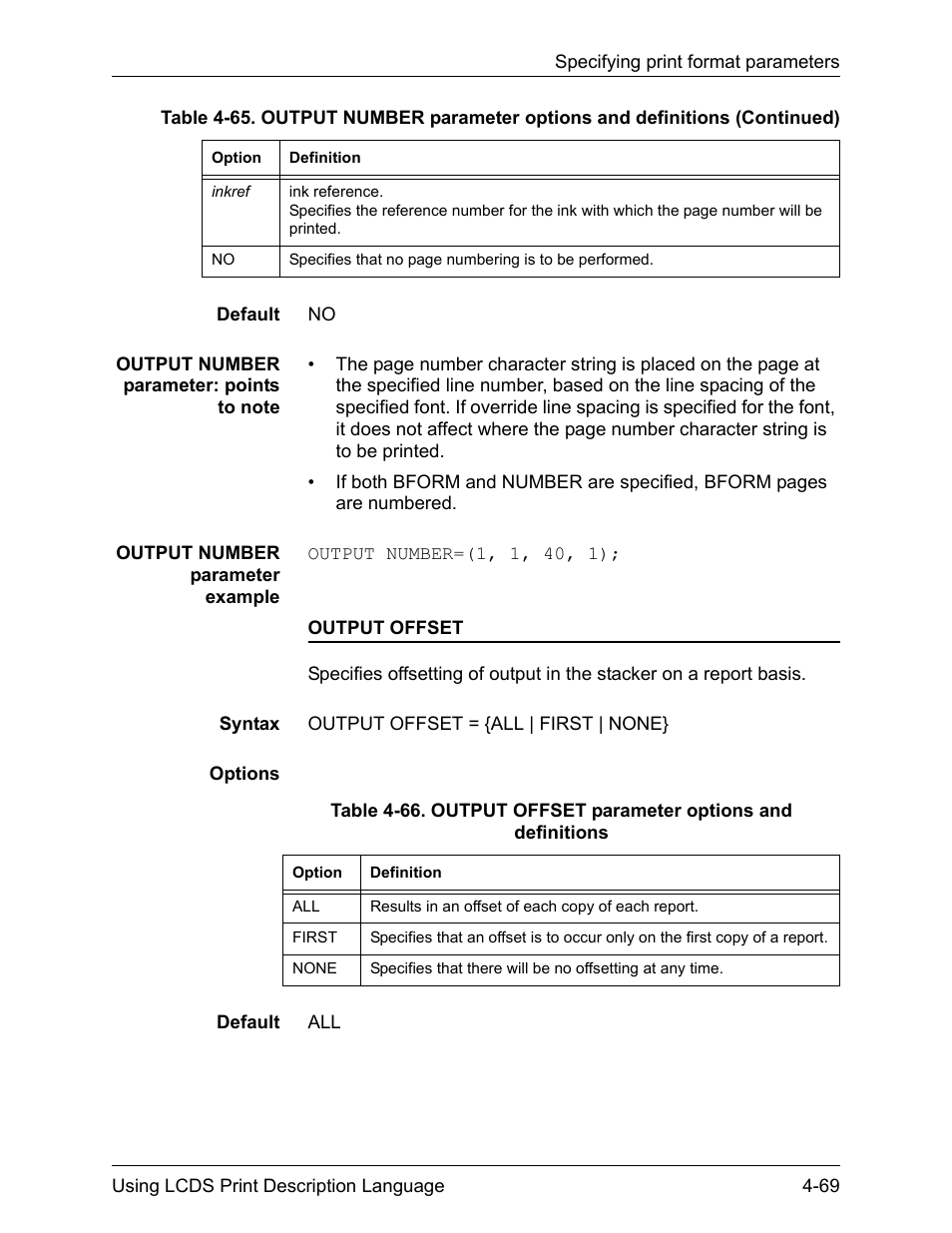 Xerox 4112-4127 Enterprise Printing System-192 User Manual | Page 309 / 506