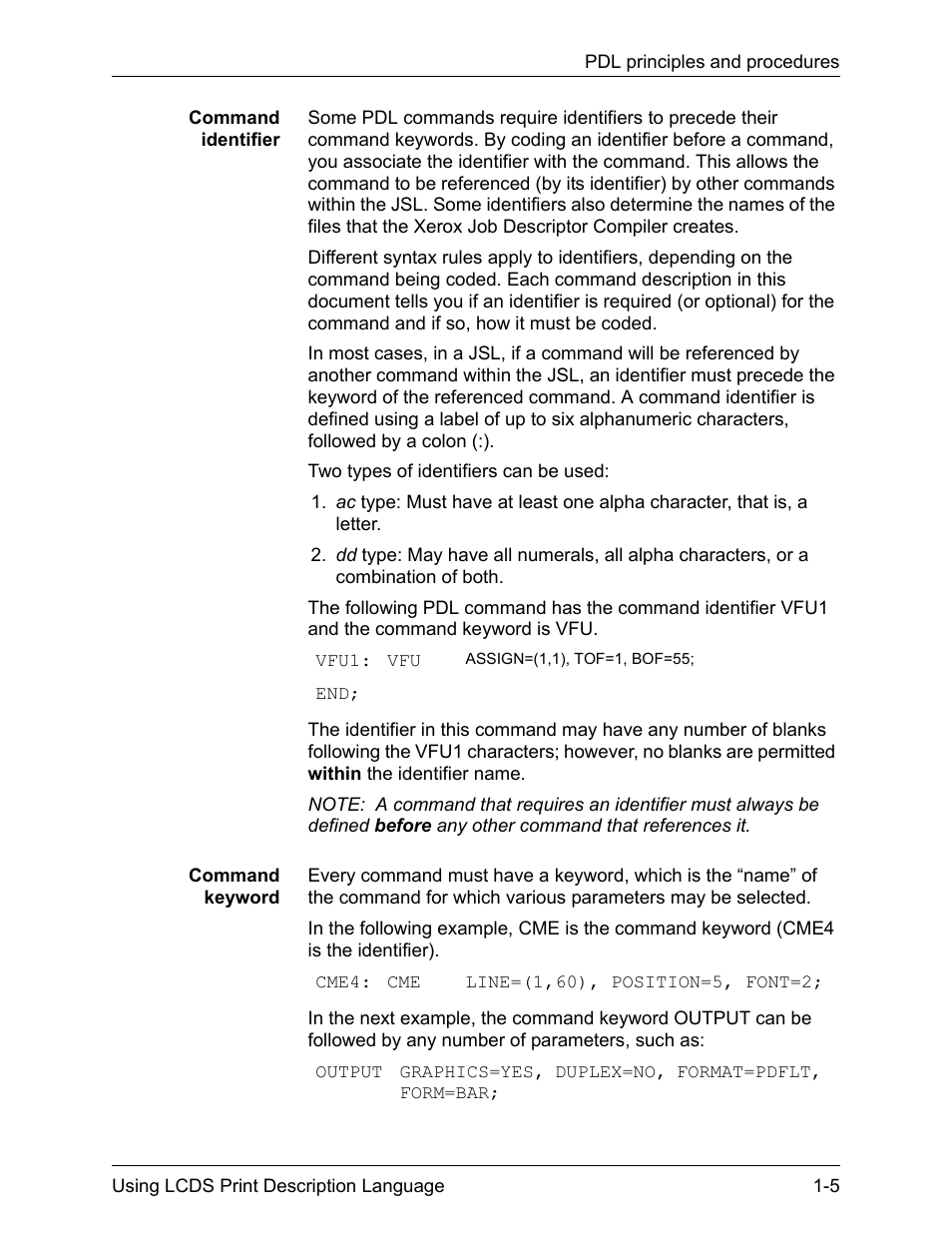 Xerox 4112-4127 Enterprise Printing System-192 User Manual | Page 31 / 506