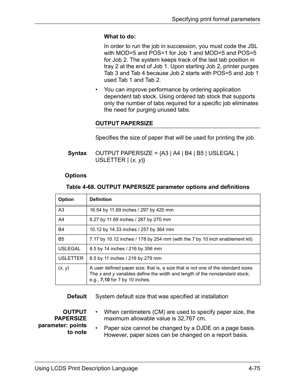 Xerox 4112-4127 Enterprise Printing System-192 User Manual | Page 315 / 506