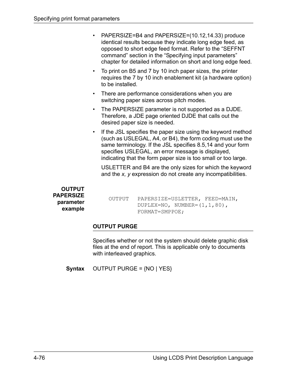 Xerox 4112-4127 Enterprise Printing System-192 User Manual | Page 316 / 506