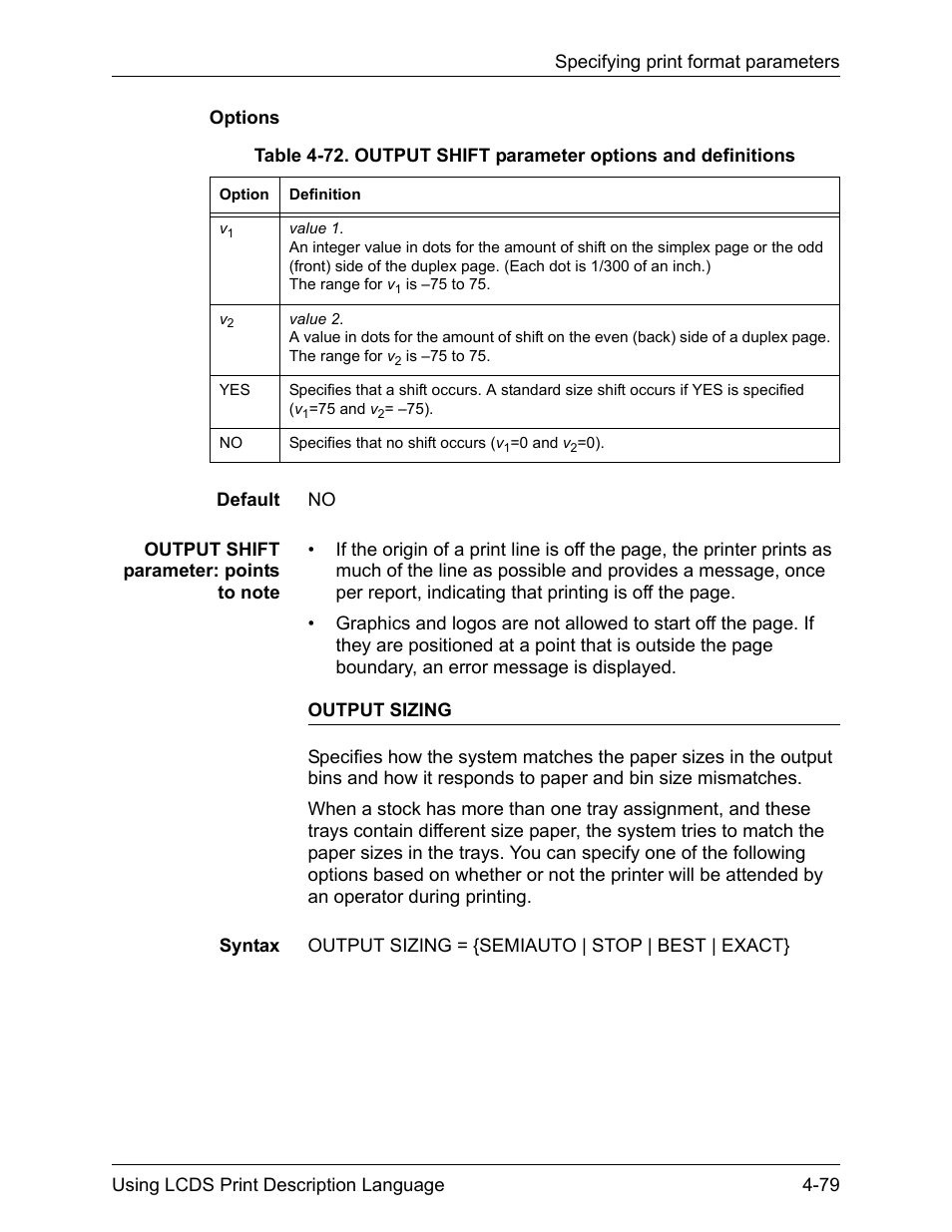 Xerox 4112-4127 Enterprise Printing System-192 User Manual | Page 319 / 506