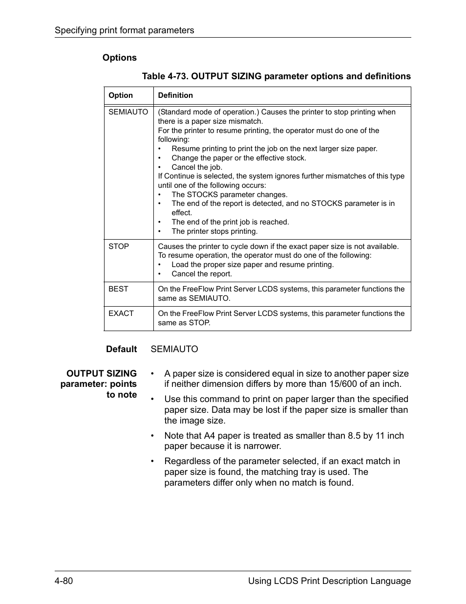 Xerox 4112-4127 Enterprise Printing System-192 User Manual | Page 320 / 506