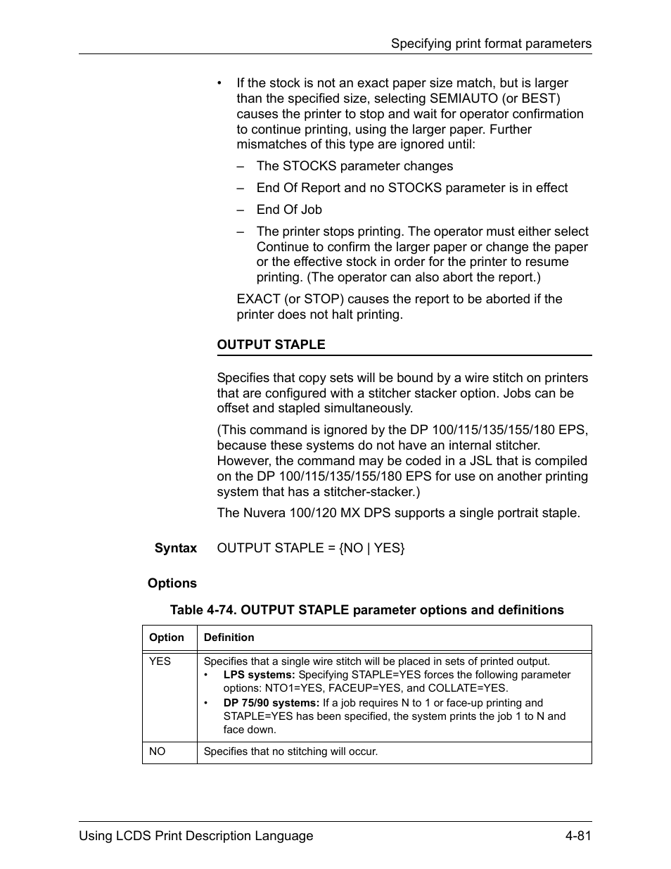 Xerox 4112-4127 Enterprise Printing System-192 User Manual | Page 321 / 506