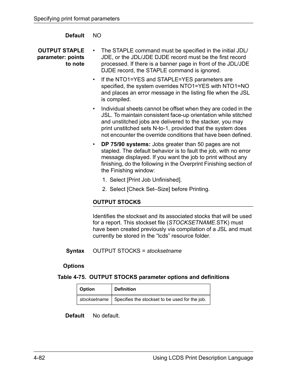 Xerox 4112-4127 Enterprise Printing System-192 User Manual | Page 322 / 506