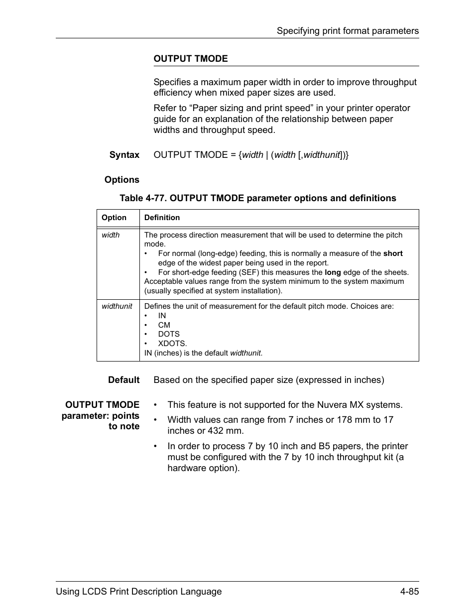 Xerox 4112-4127 Enterprise Printing System-192 User Manual | Page 325 / 506