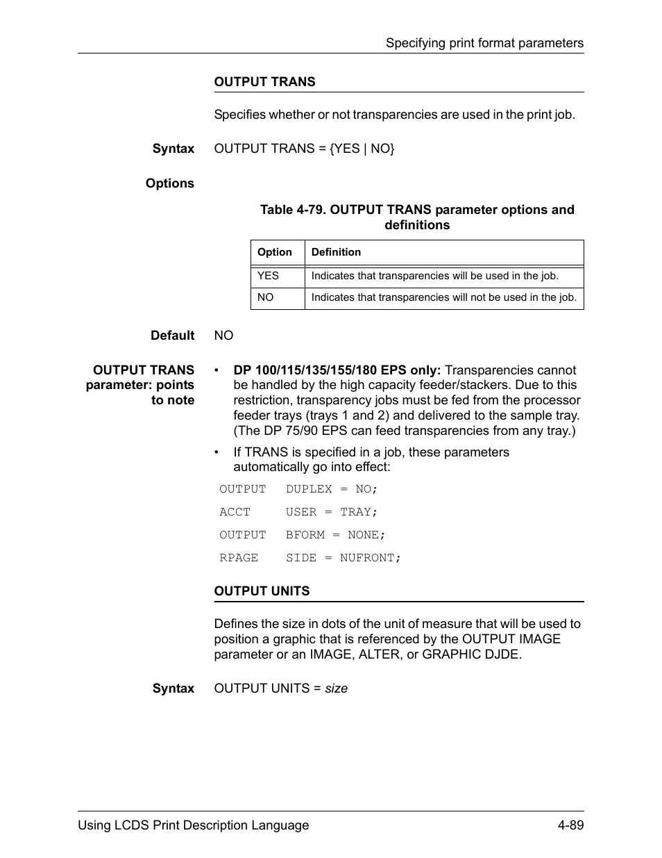 Xerox 4112-4127 Enterprise Printing System-192 User Manual | Page 329 / 506