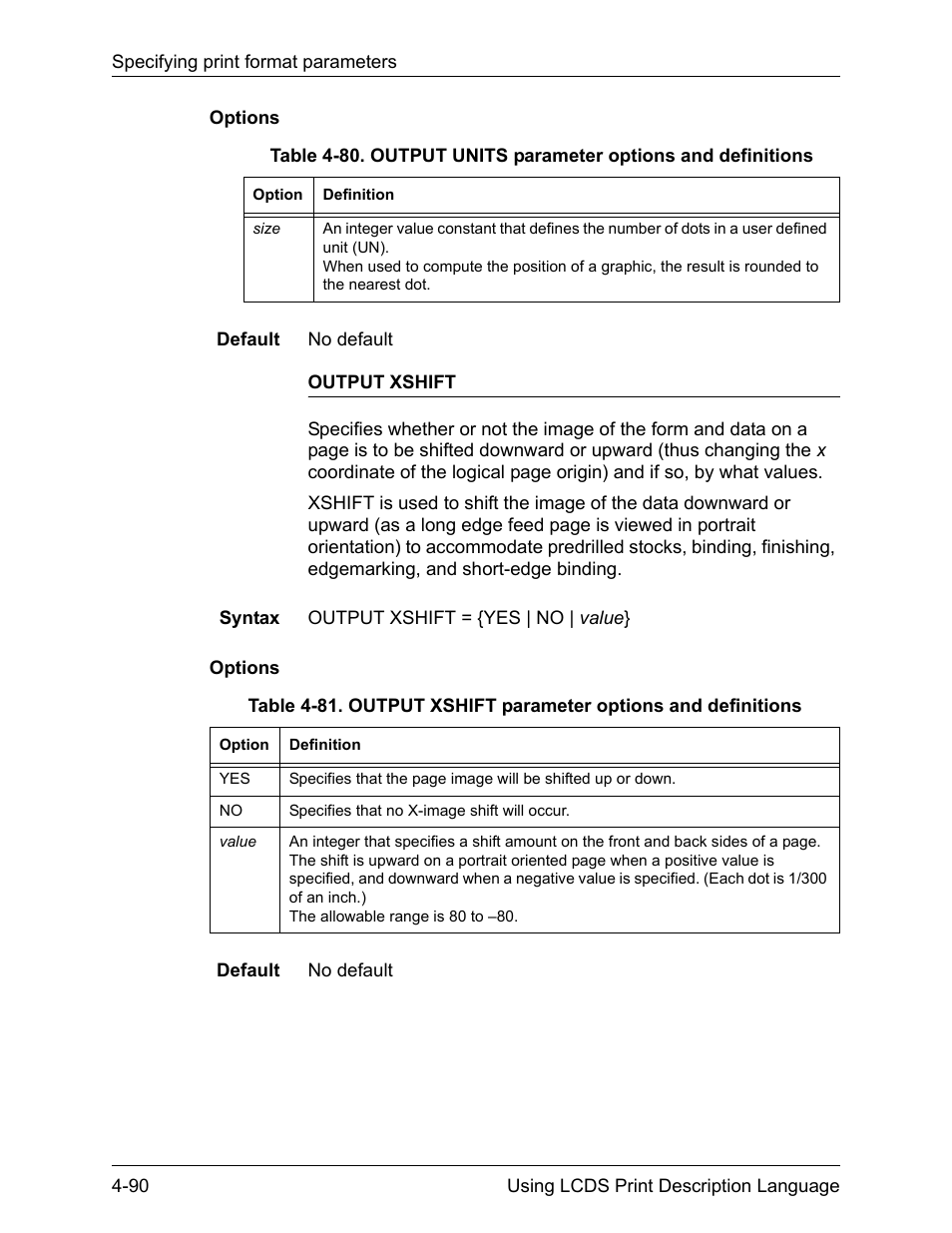 Xerox 4112-4127 Enterprise Printing System-192 User Manual | Page 330 / 506