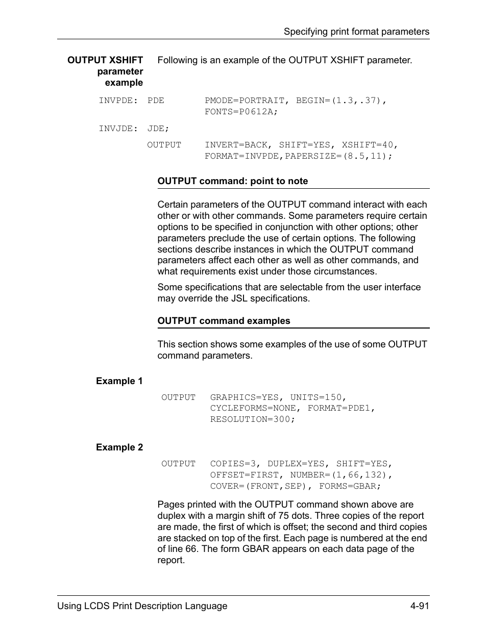 Xerox 4112-4127 Enterprise Printing System-192 User Manual | Page 331 / 506