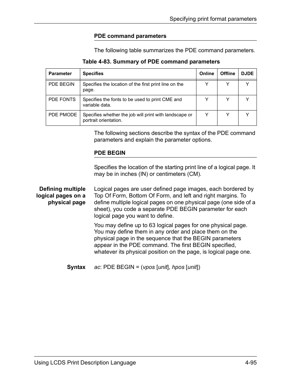 Xerox 4112-4127 Enterprise Printing System-192 User Manual | Page 335 / 506