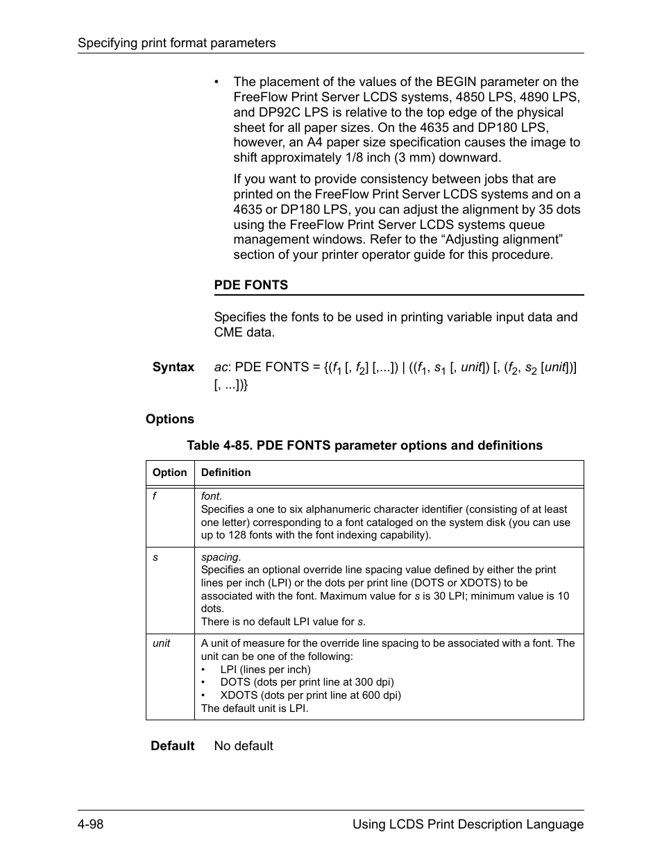 Xerox 4112-4127 Enterprise Printing System-192 User Manual | Page 338 / 506