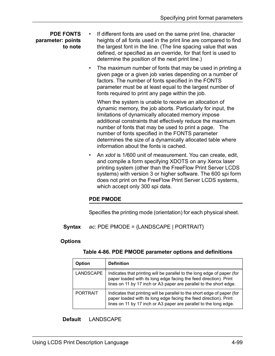 Xerox 4112-4127 Enterprise Printing System-192 User Manual | Page 339 / 506