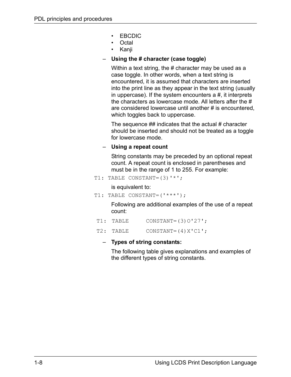 Xerox 4112-4127 Enterprise Printing System-192 User Manual | Page 34 / 506