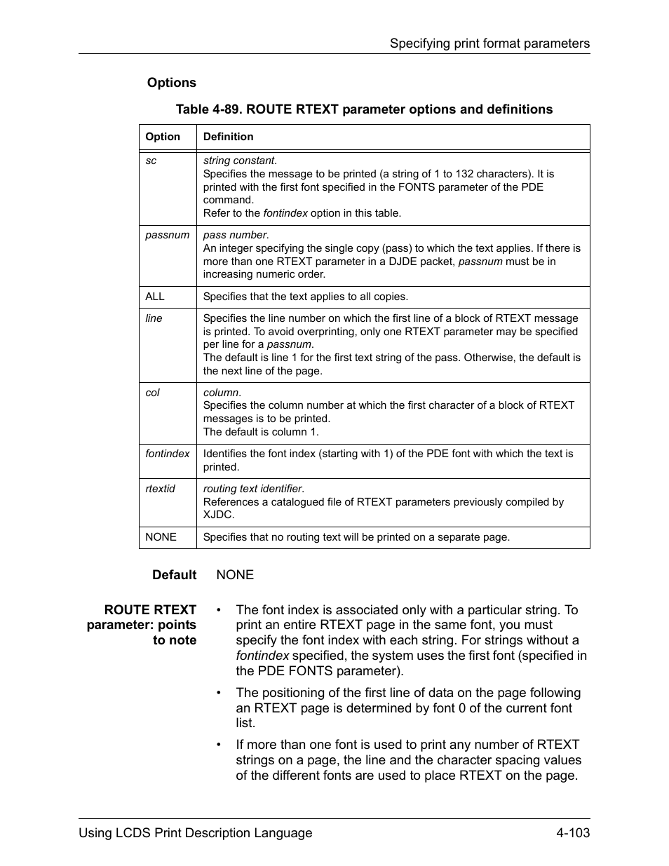 Xerox 4112-4127 Enterprise Printing System-192 User Manual | Page 343 / 506