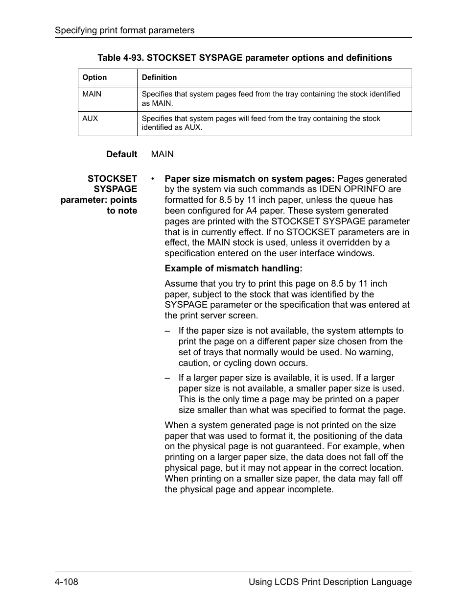 Xerox 4112-4127 Enterprise Printing System-192 User Manual | Page 348 / 506