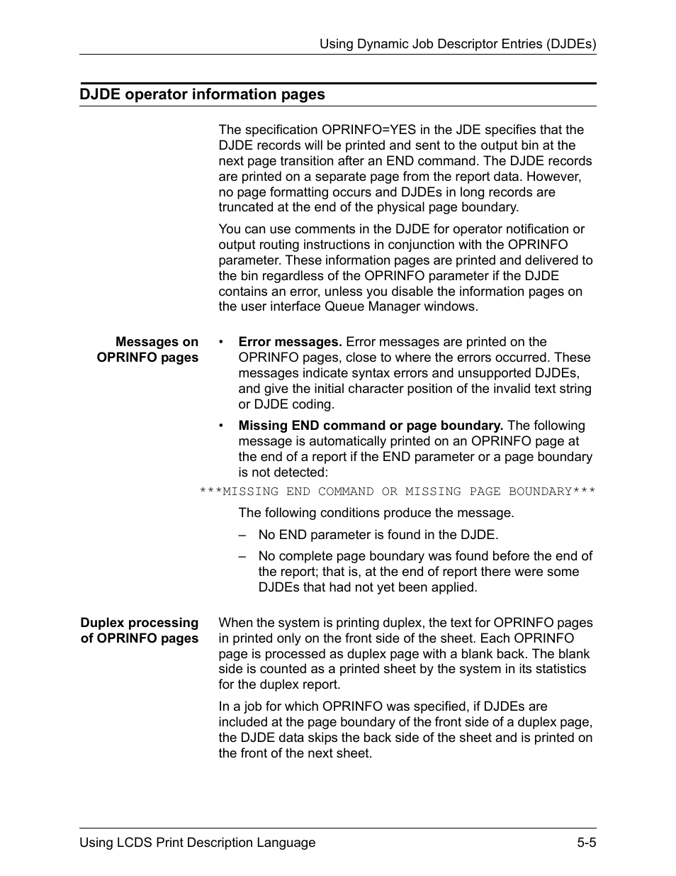 Xerox 4112-4127 Enterprise Printing System-192 User Manual | Page 359 / 506