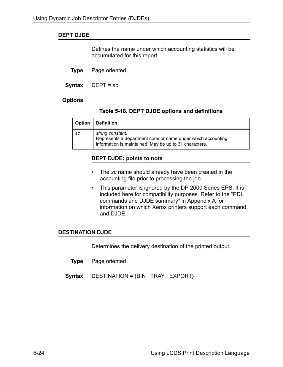 Xerox 4112-4127 Enterprise Printing System-192 User Manual | Page 378 / 506