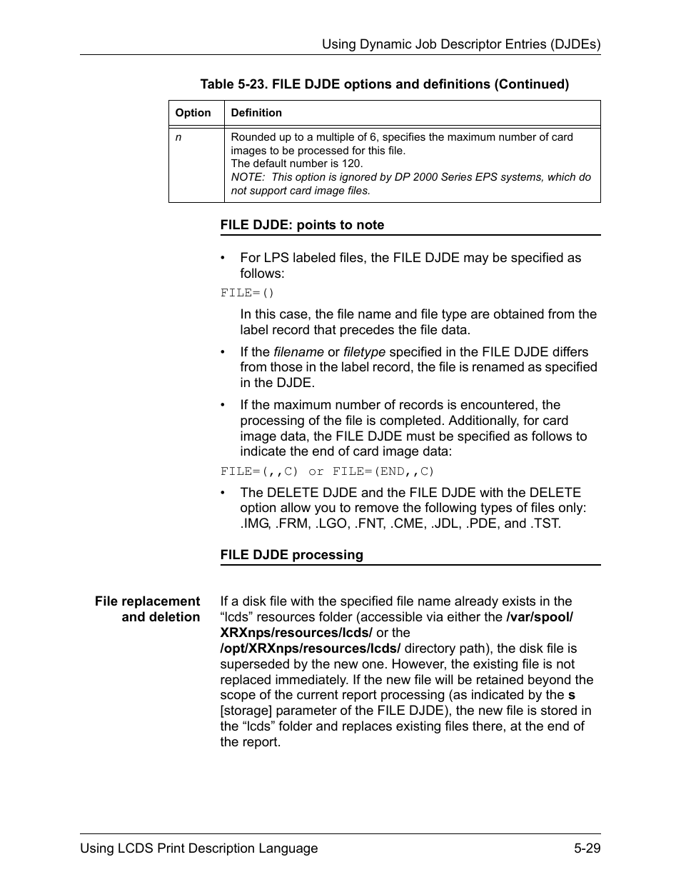 Xerox 4112-4127 Enterprise Printing System-192 User Manual | Page 383 / 506