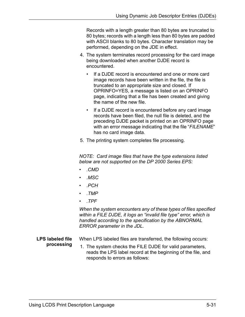 Xerox 4112-4127 Enterprise Printing System-192 User Manual | Page 385 / 506