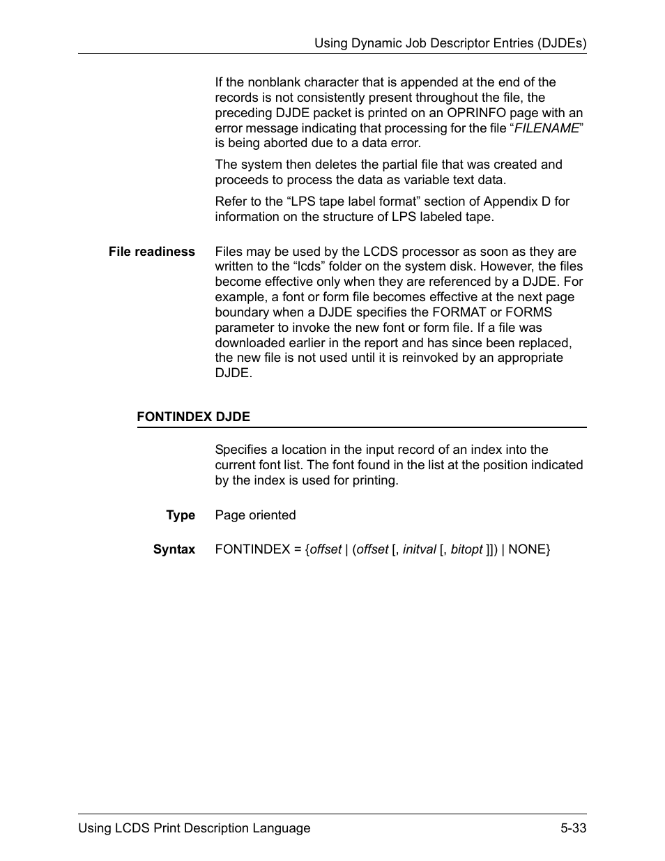 Xerox 4112-4127 Enterprise Printing System-192 User Manual | Page 387 / 506