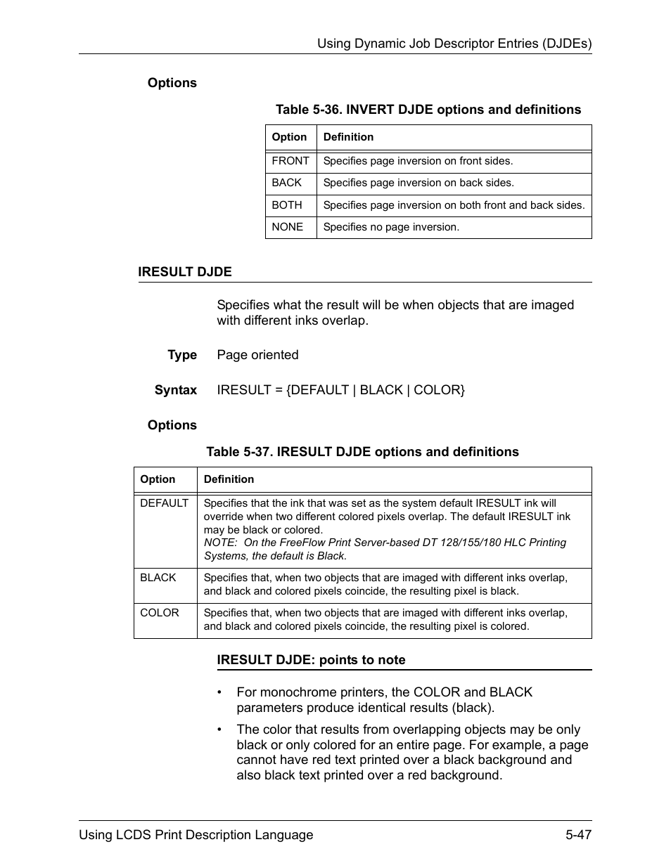 Xerox 4112-4127 Enterprise Printing System-192 User Manual | Page 401 / 506