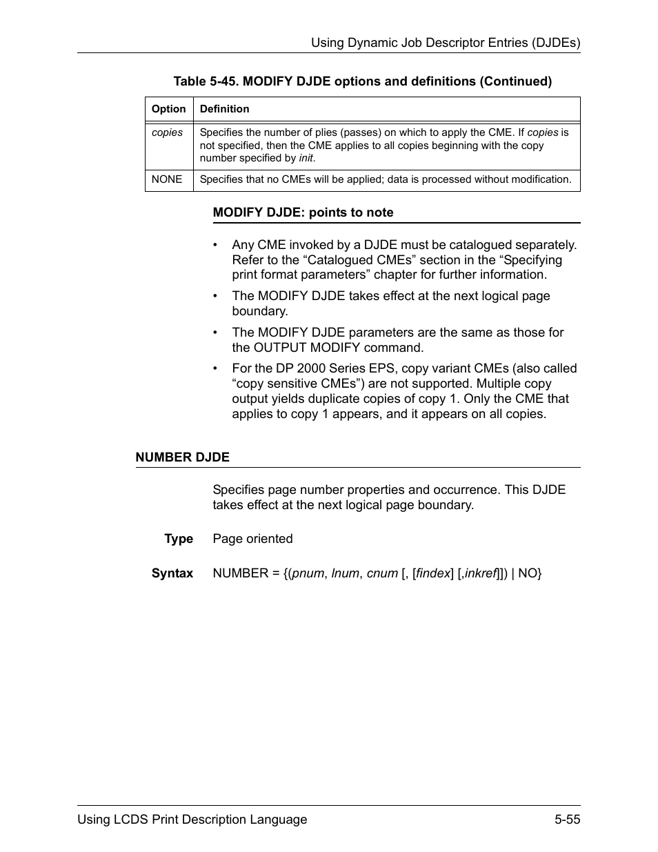 Xerox 4112-4127 Enterprise Printing System-192 User Manual | Page 409 / 506
