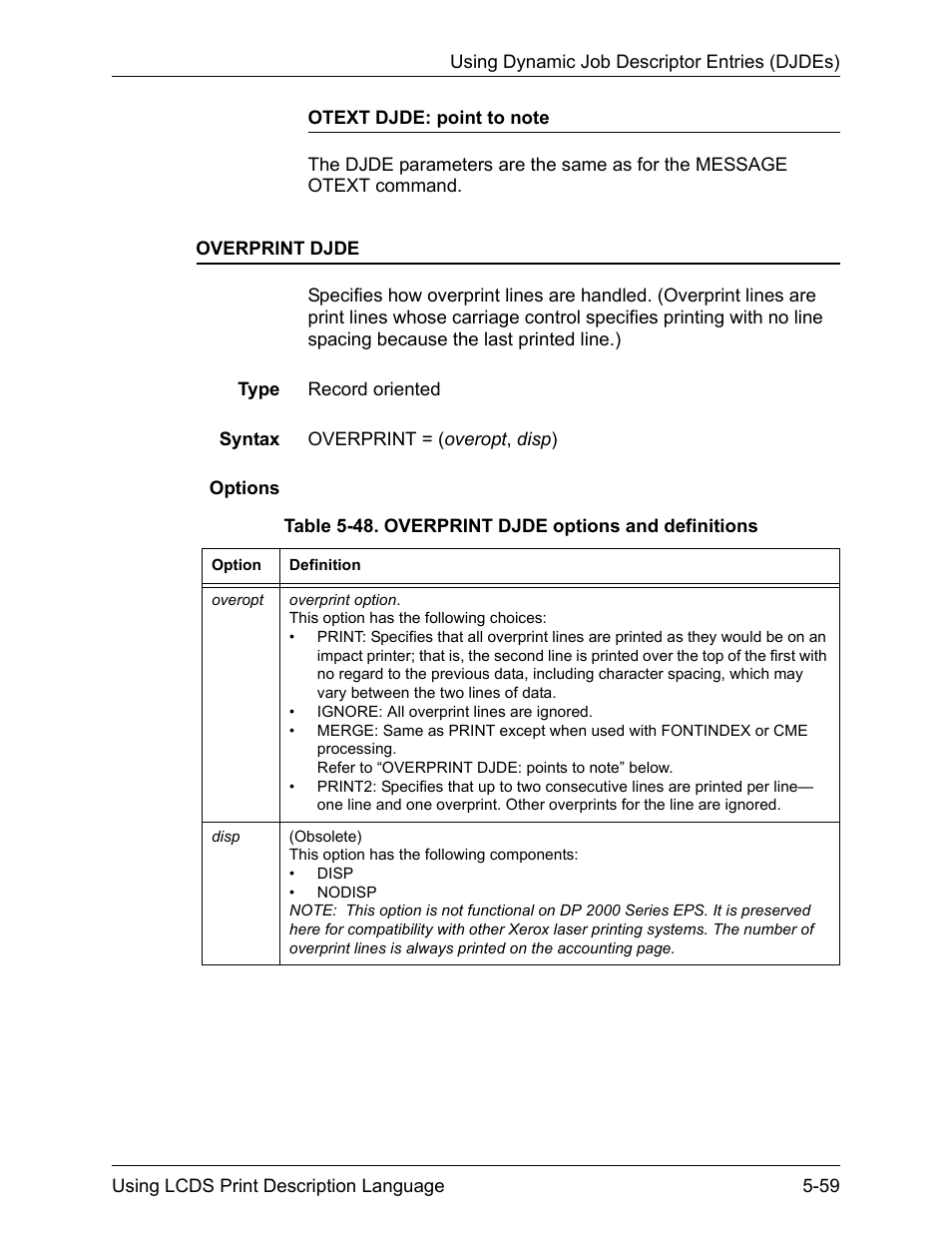 Xerox 4112-4127 Enterprise Printing System-192 User Manual | Page 413 / 506