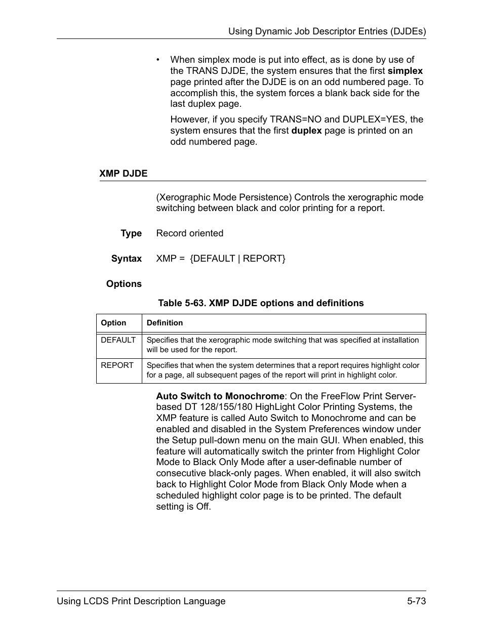 Xerox 4112-4127 Enterprise Printing System-192 User Manual | Page 427 / 506