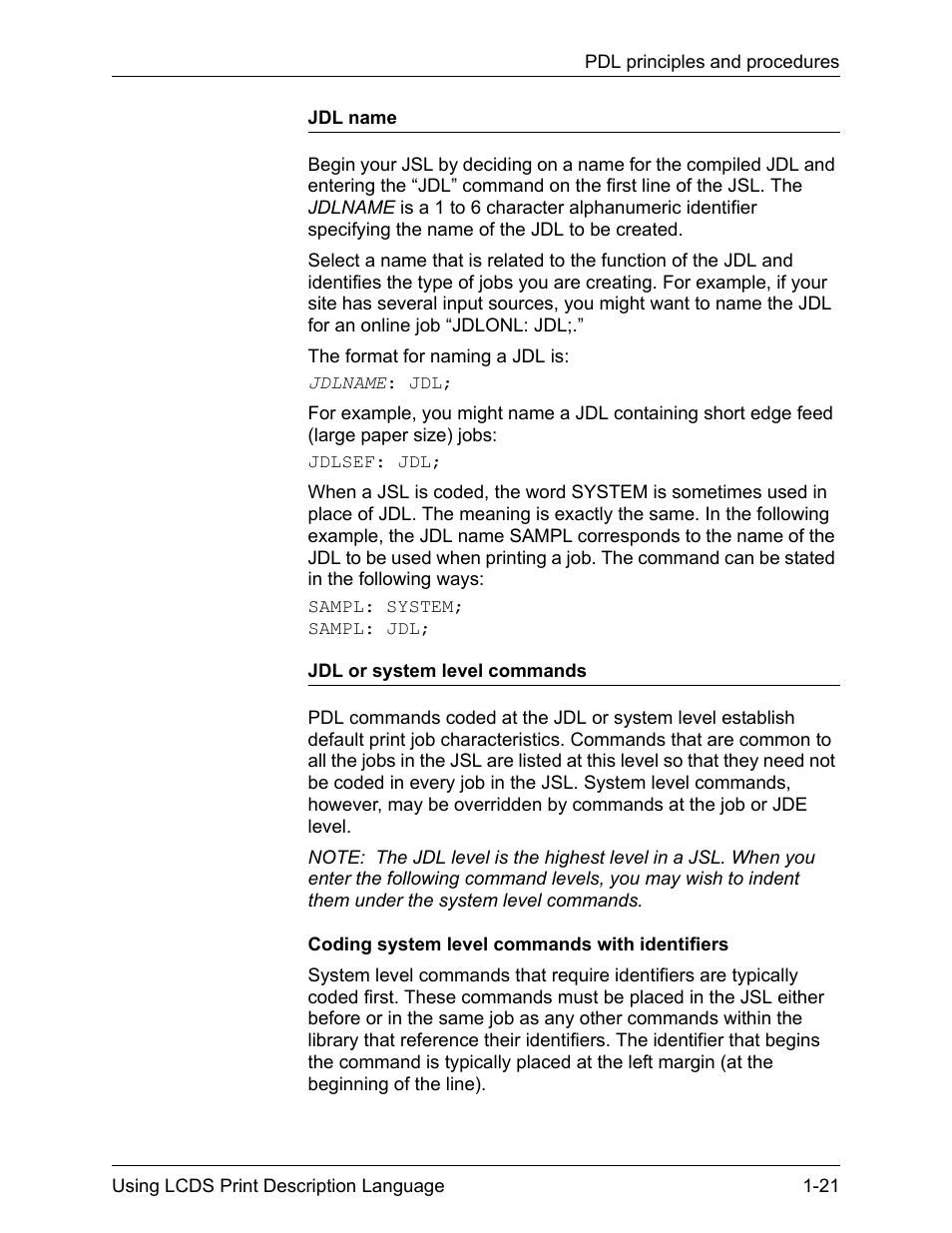 Xerox 4112-4127 Enterprise Printing System-192 User Manual | Page 47 / 506
