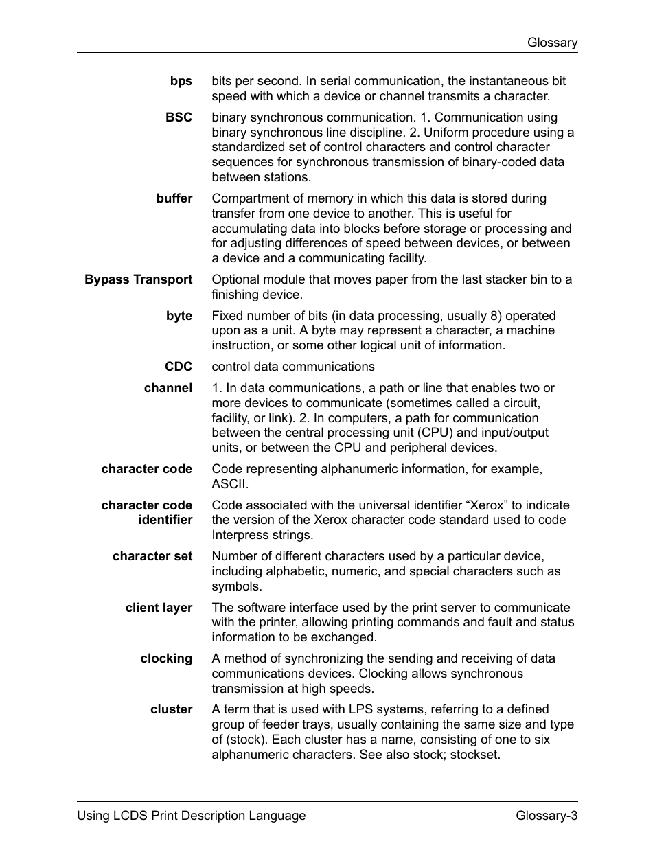 Xerox 4112-4127 Enterprise Printing System-192 User Manual | Page 481 / 506