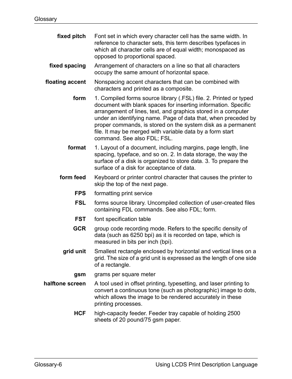 Xerox 4112-4127 Enterprise Printing System-192 User Manual | Page 484 / 506