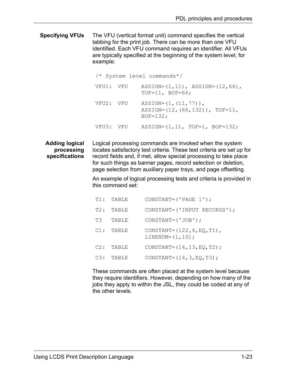 Xerox 4112-4127 Enterprise Printing System-192 User Manual | Page 49 / 506