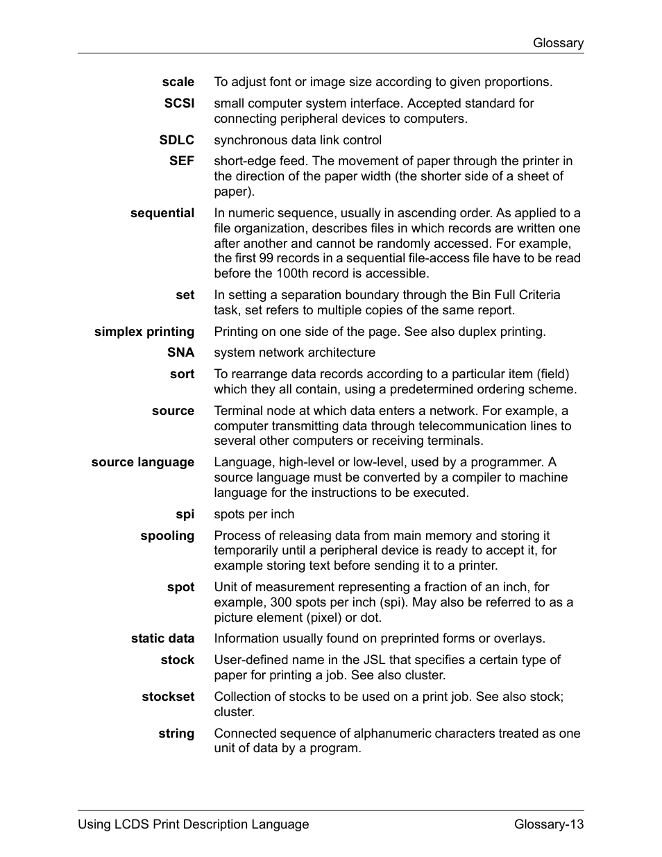 Xerox 4112-4127 Enterprise Printing System-192 User Manual | Page 491 / 506