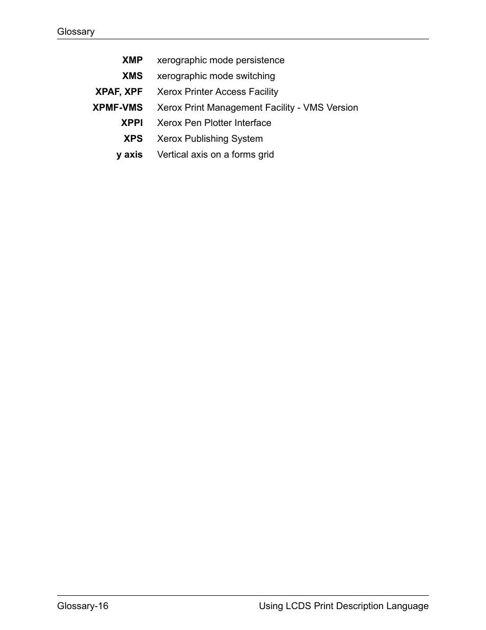 Xerox 4112-4127 Enterprise Printing System-192 User Manual | Page 494 / 506