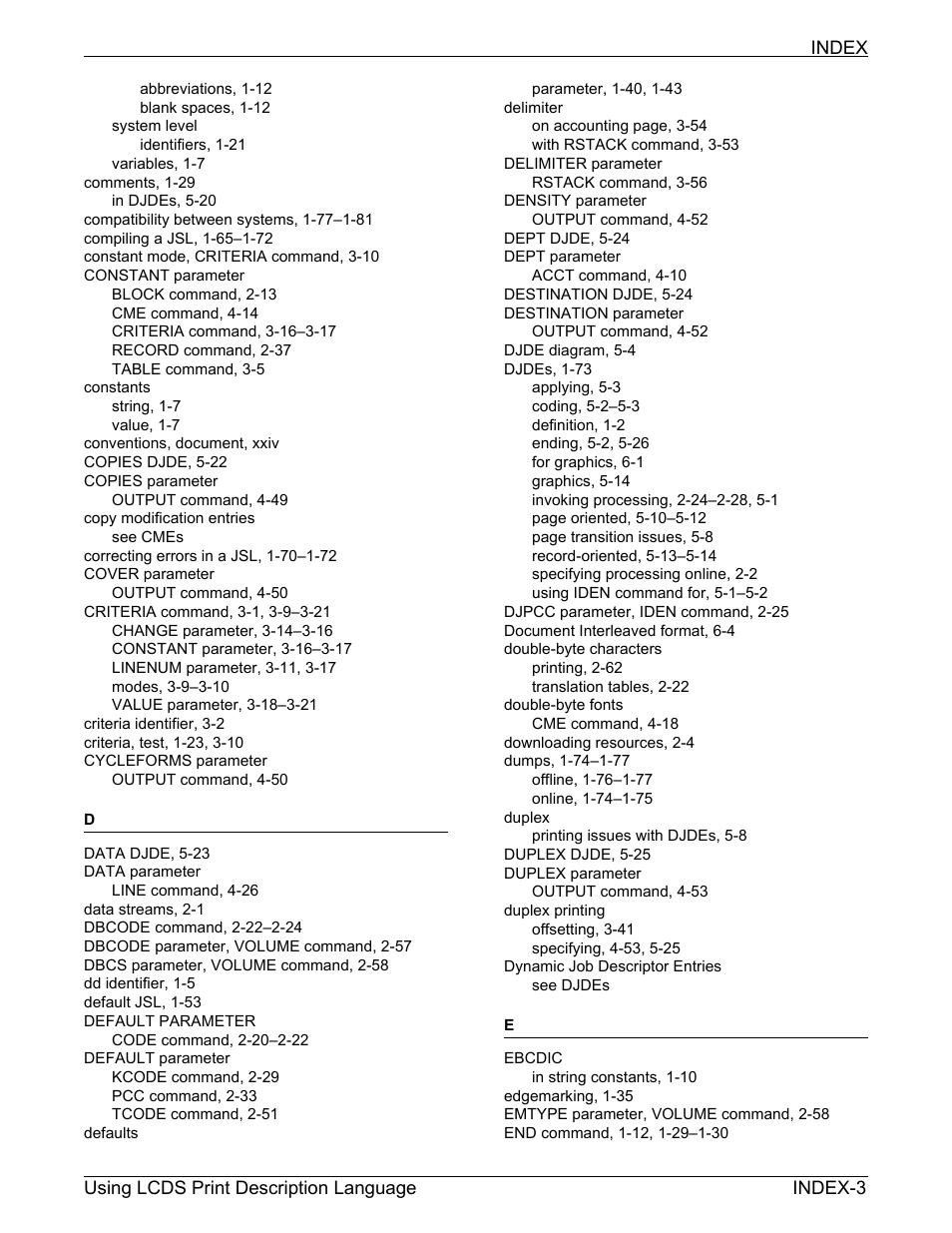 Xerox 4112-4127 Enterprise Printing System-192 User Manual | Page 497 / 506