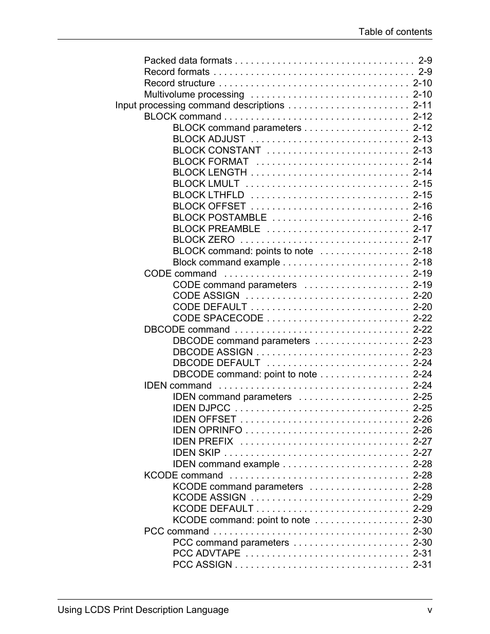 Xerox 4112-4127 Enterprise Printing System-192 User Manual | Page 5 / 506