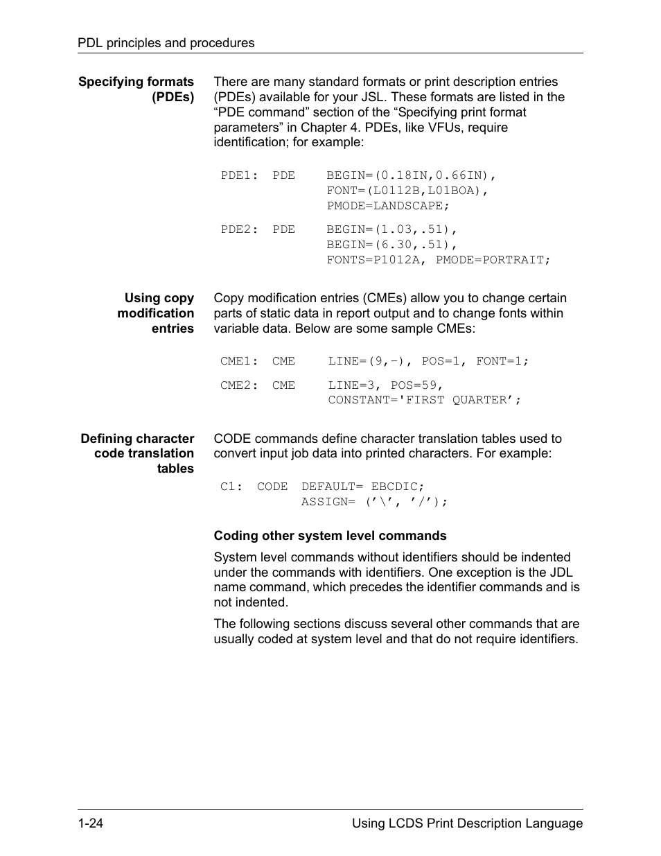 Xerox 4112-4127 Enterprise Printing System-192 User Manual | Page 50 / 506