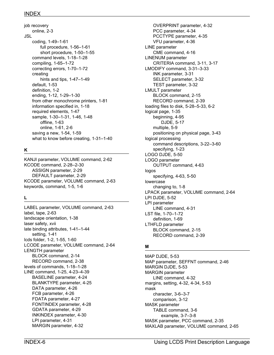 Xerox 4112-4127 Enterprise Printing System-192 User Manual | Page 500 / 506