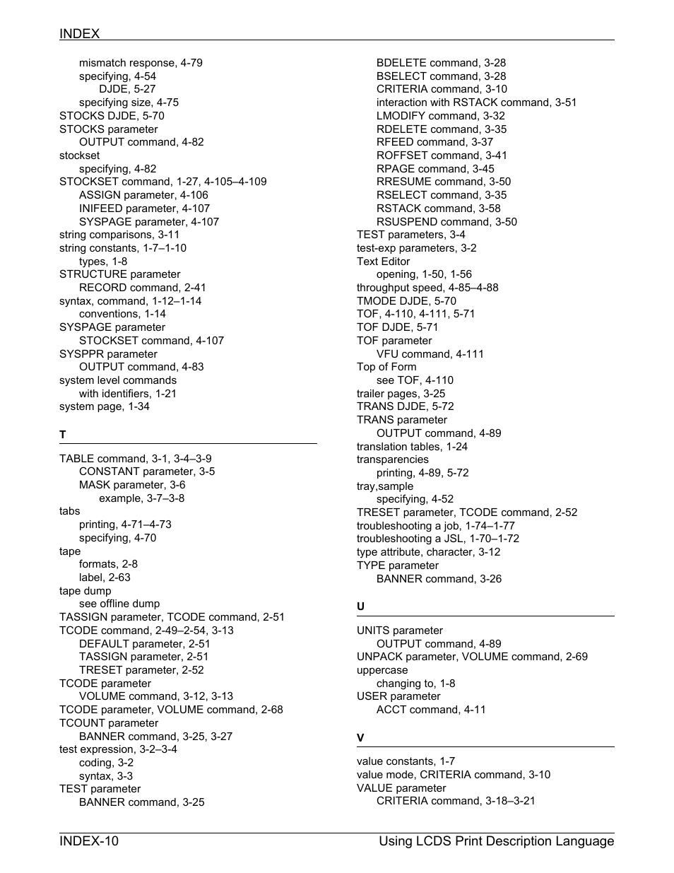 Xerox 4112-4127 Enterprise Printing System-192 User Manual | Page 504 / 506