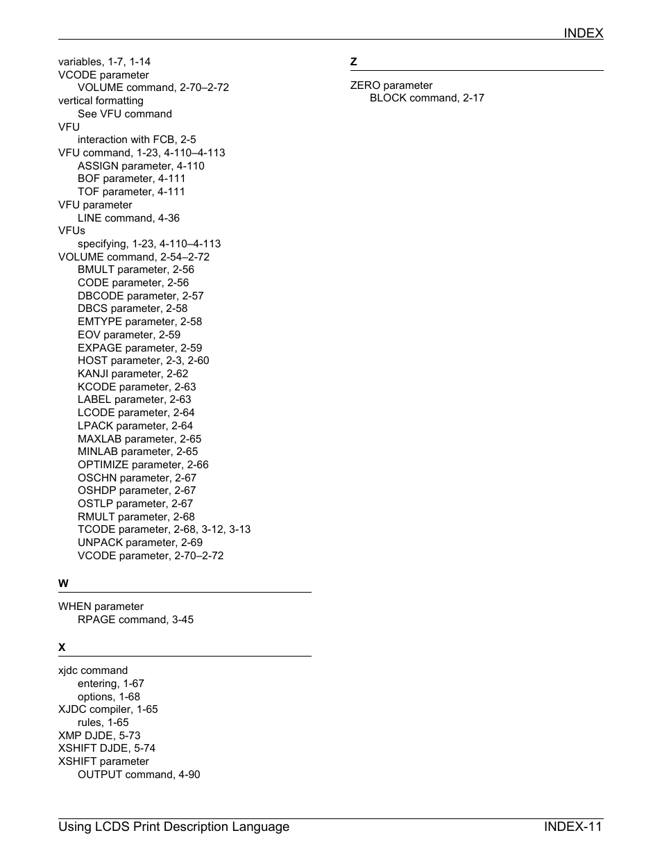 Xerox 4112-4127 Enterprise Printing System-192 User Manual | Page 505 / 506