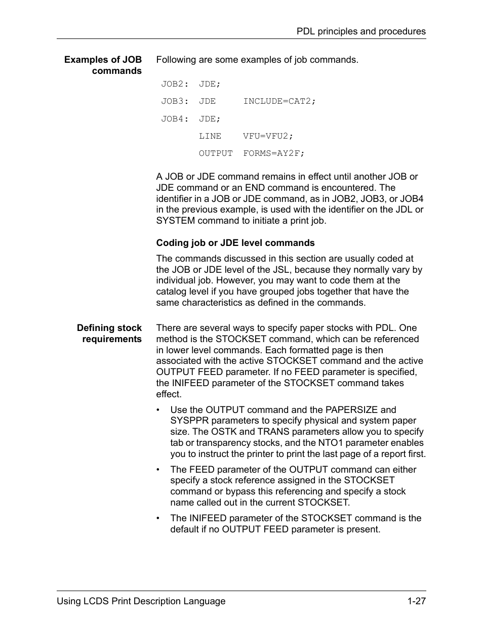 Xerox 4112-4127 Enterprise Printing System-192 User Manual | Page 53 / 506