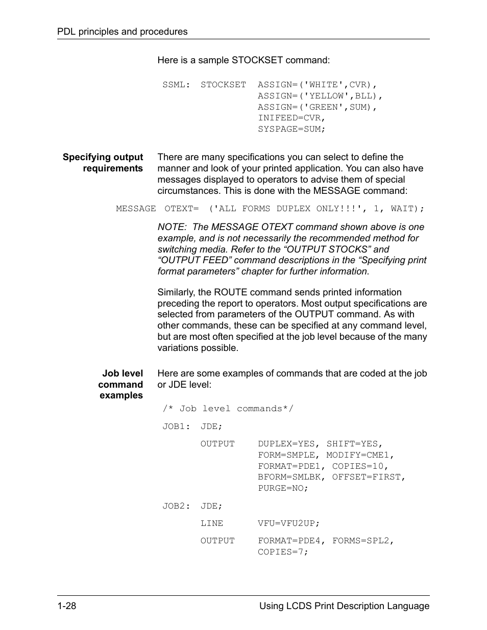 Xerox 4112-4127 Enterprise Printing System-192 User Manual | Page 54 / 506