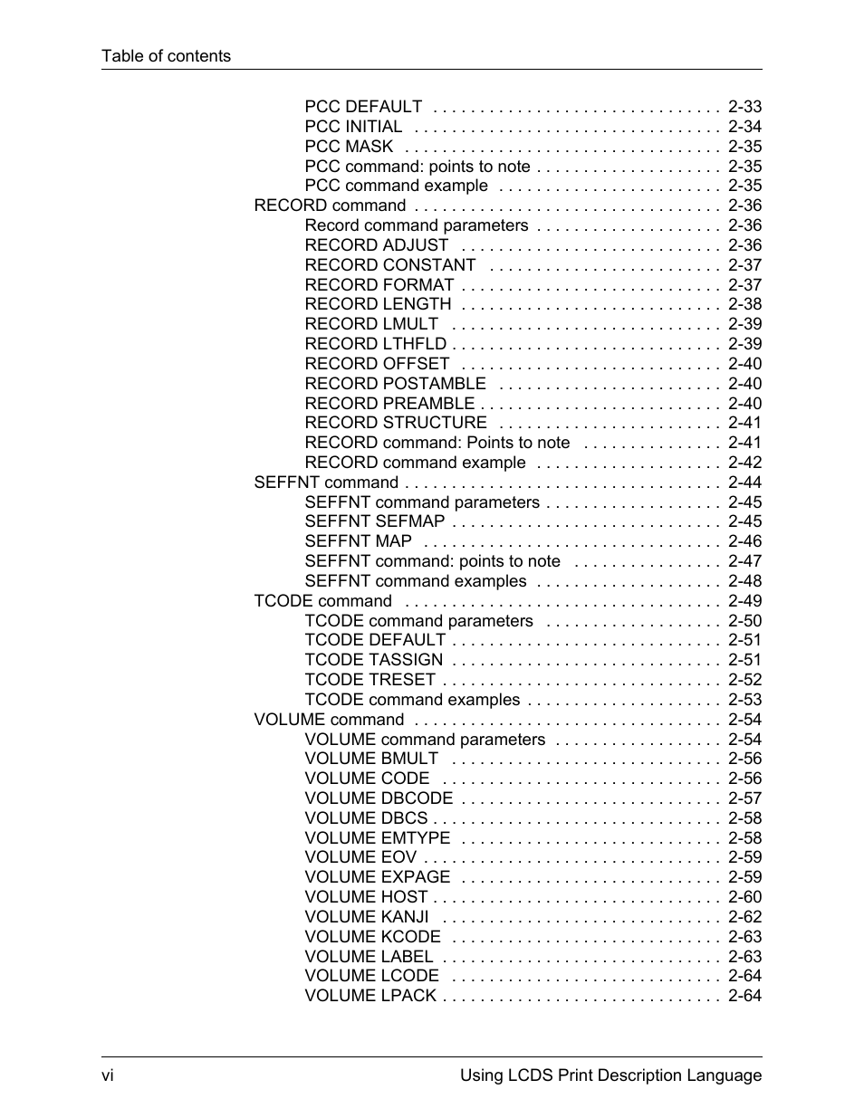 Xerox 4112-4127 Enterprise Printing System-192 User Manual | Page 6 / 506
