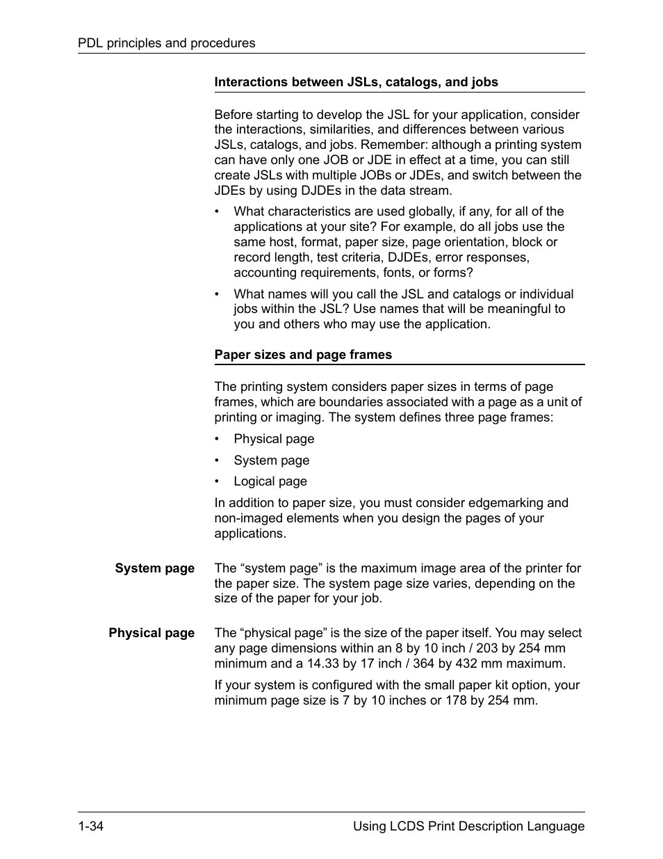 Xerox 4112-4127 Enterprise Printing System-192 User Manual | Page 60 / 506