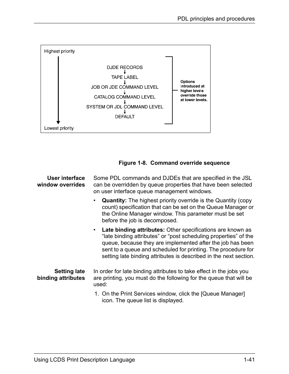 Xerox 4112-4127 Enterprise Printing System-192 User Manual | Page 67 / 506