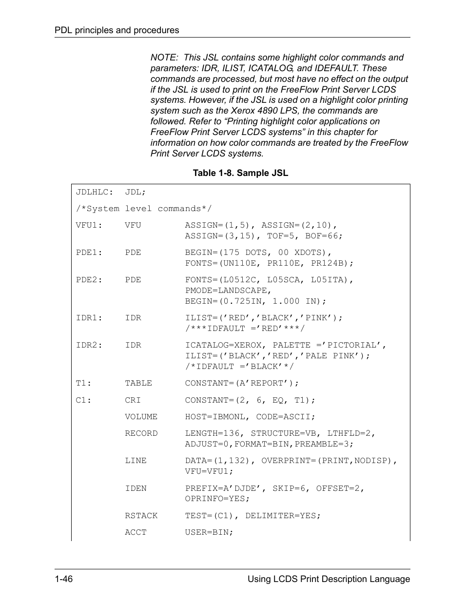 Xerox 4112-4127 Enterprise Printing System-192 User Manual | Page 72 / 506