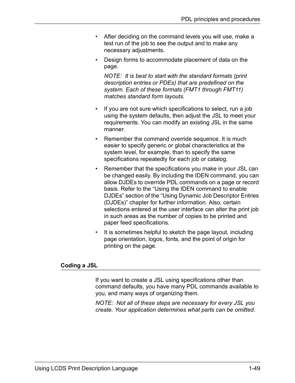 Xerox 4112-4127 Enterprise Printing System-192 User Manual | Page 75 / 506