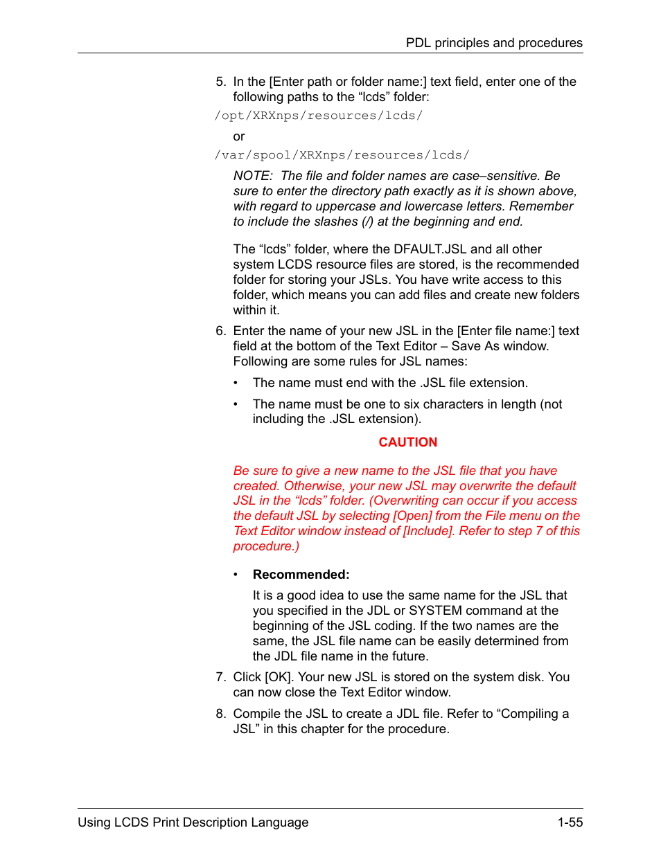 Xerox 4112-4127 Enterprise Printing System-192 User Manual | Page 81 / 506